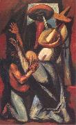 Orozco, Jose Clemente Zapata oil painting